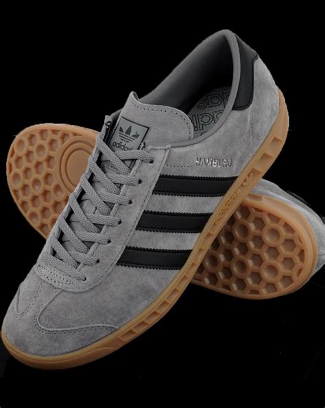 adidas hamburg damen grau|Adidas Originals Hamburg Womens Sneaker.